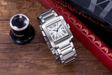 cartier tank francaise man|cartier tank francaise instruction manual.